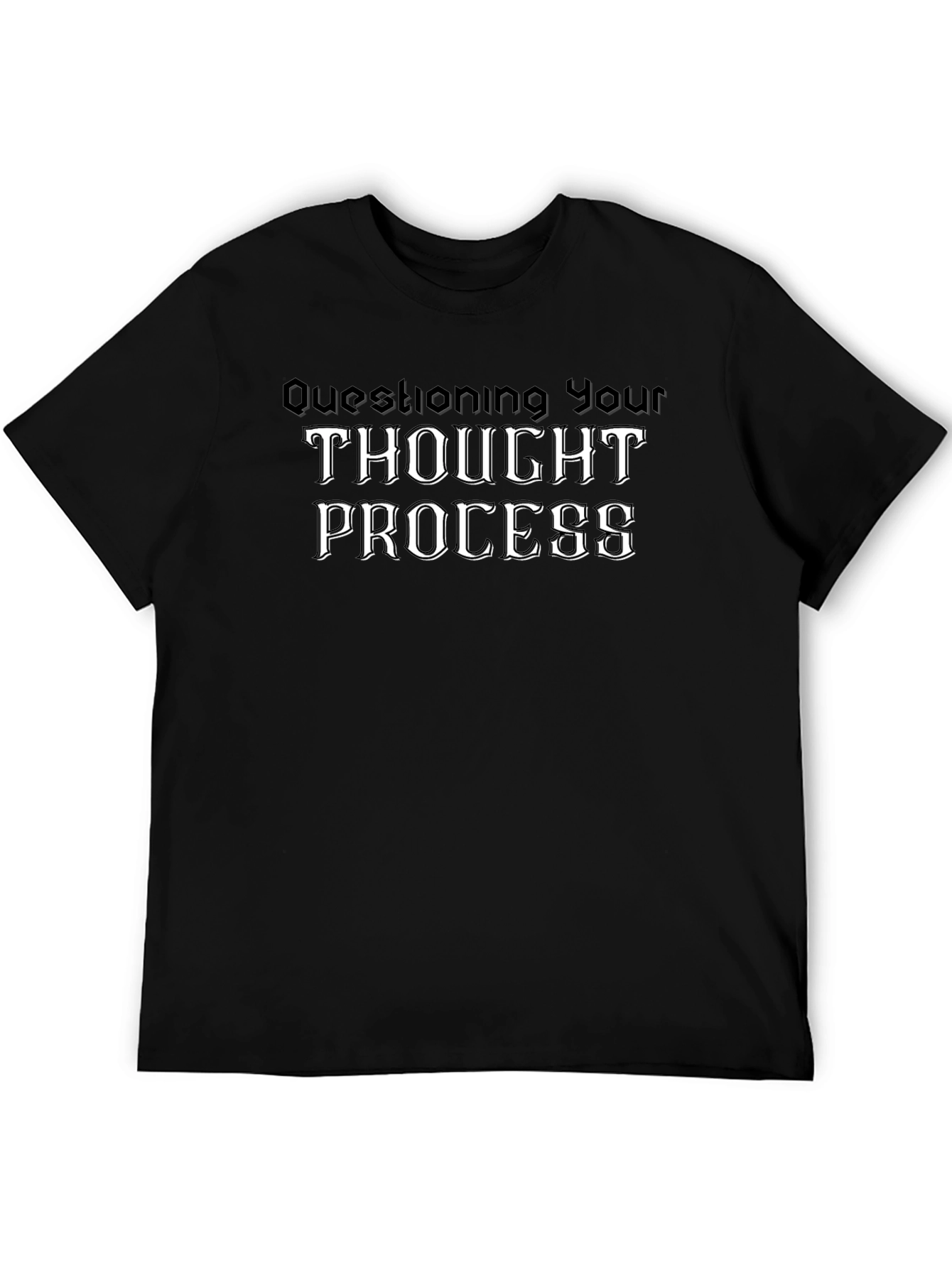 Questioning Thought Process Graphic Tee