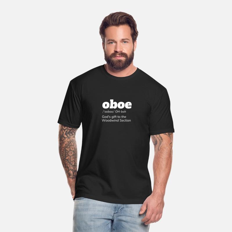 Oboe Definition T-Shirt - Oboe Player Gift Shirt