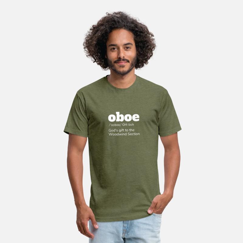Oboe Definition T-Shirt - Oboe Player Gift Shirt