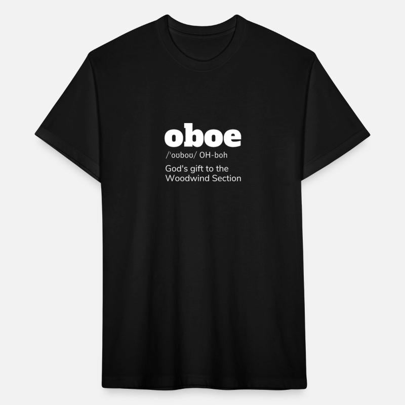 Oboe Definition T-Shirt - Oboe Player Gift Shirt