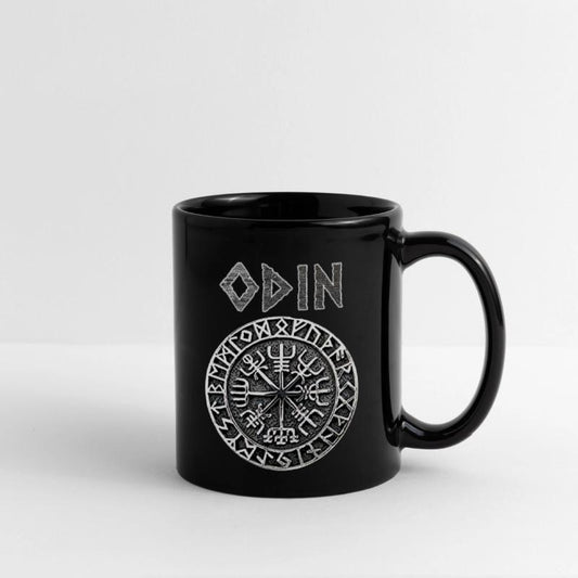 Odin VEGVISIR Runes Shirt Vikings Gods Myth