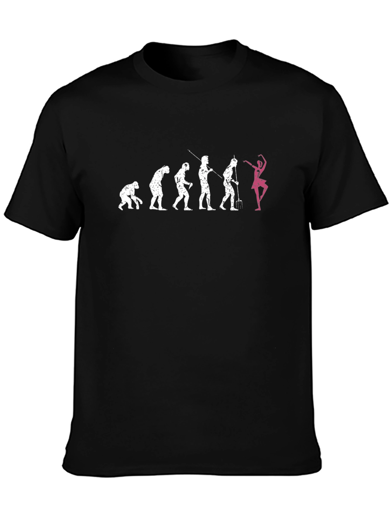 Evolution to Ballerina Black T-Shirt