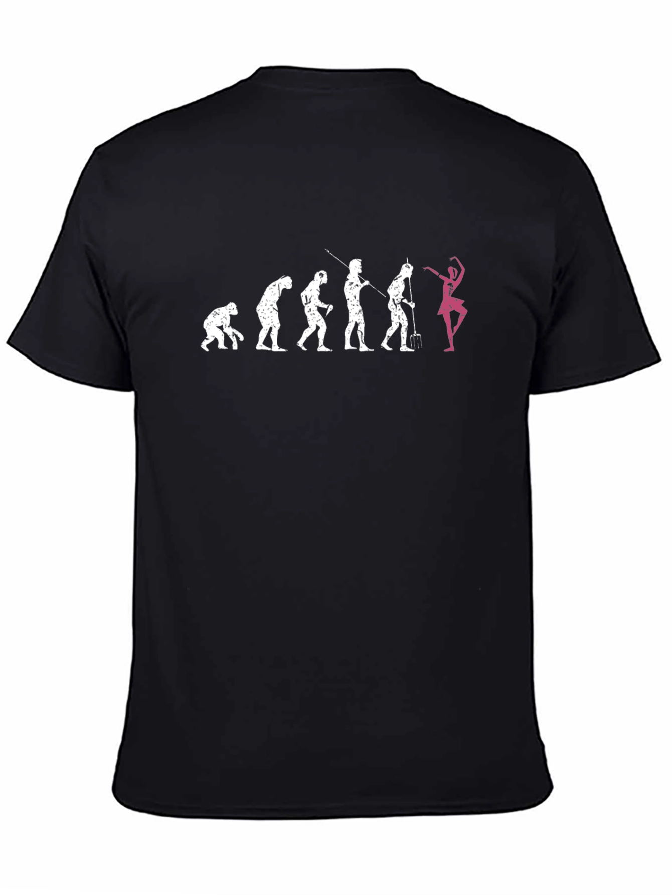 Evolution to Ballerina Black T-Shirt