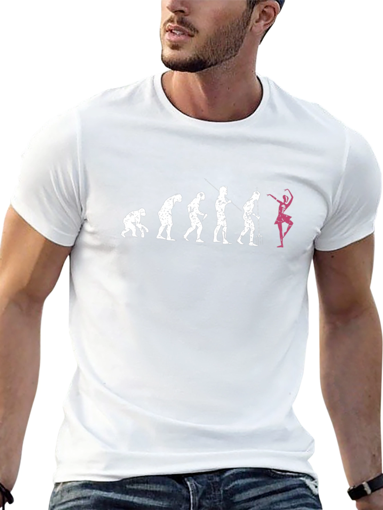 Evolution to Ballerina Black T-Shirt