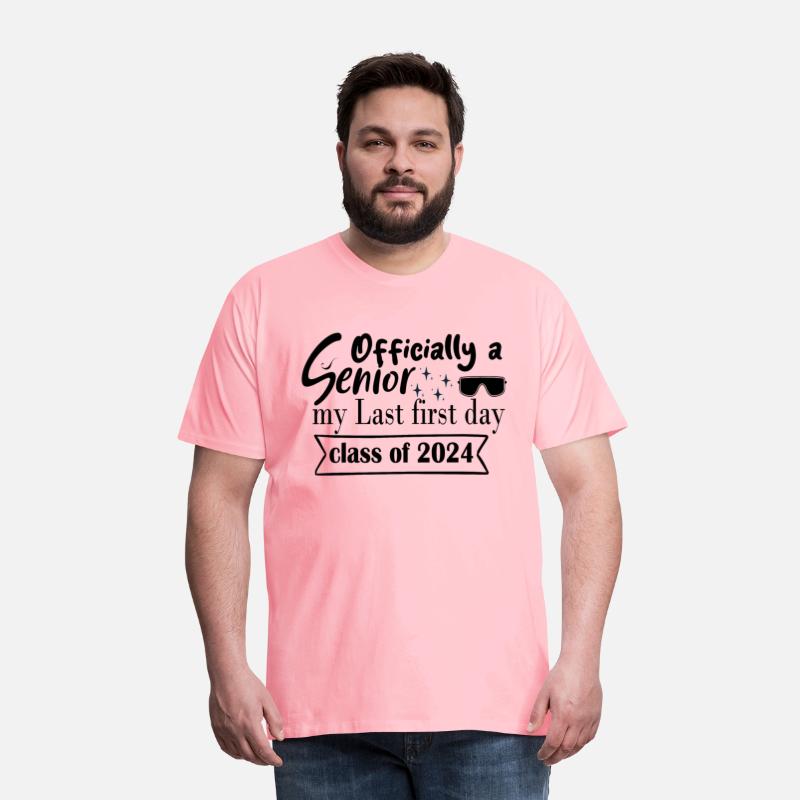 officially a senior my last first day class 2024