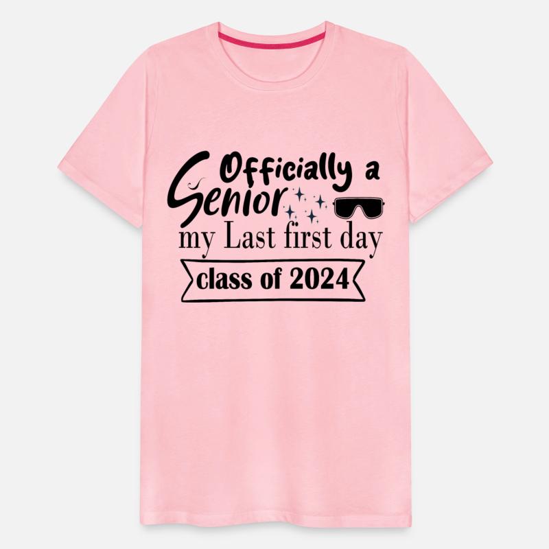 officially a senior my last first day class 2024