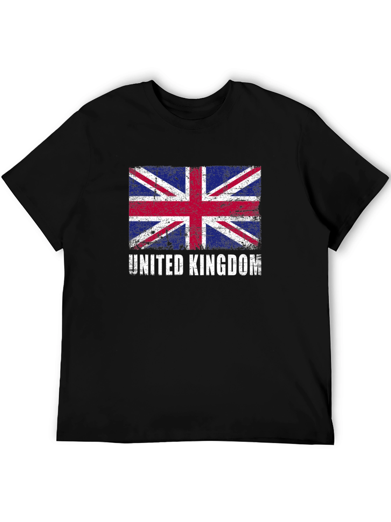 United Kingdom Flag Graphic T-Shirt