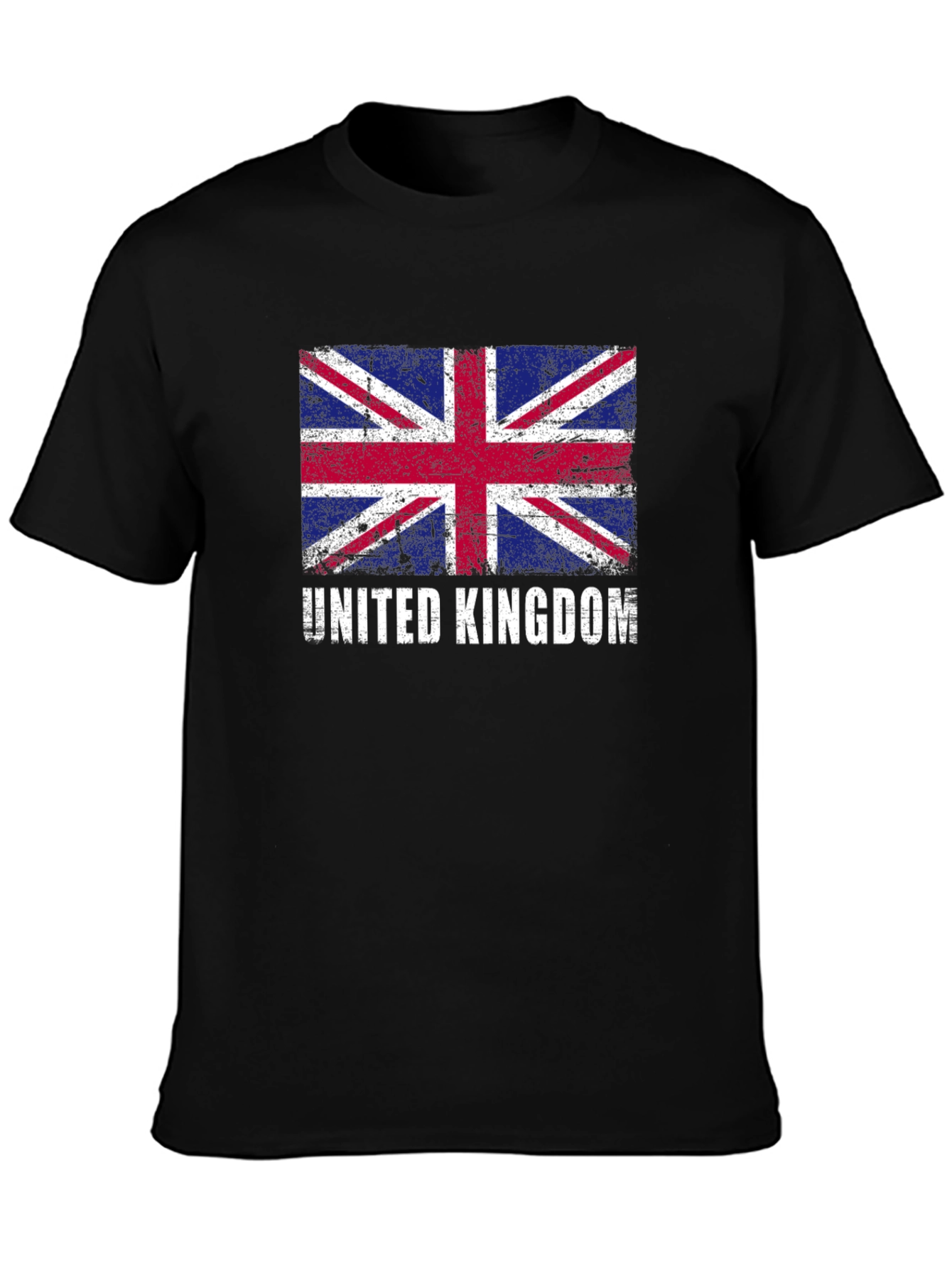 United Kingdom Flag Graphic T-Shirt