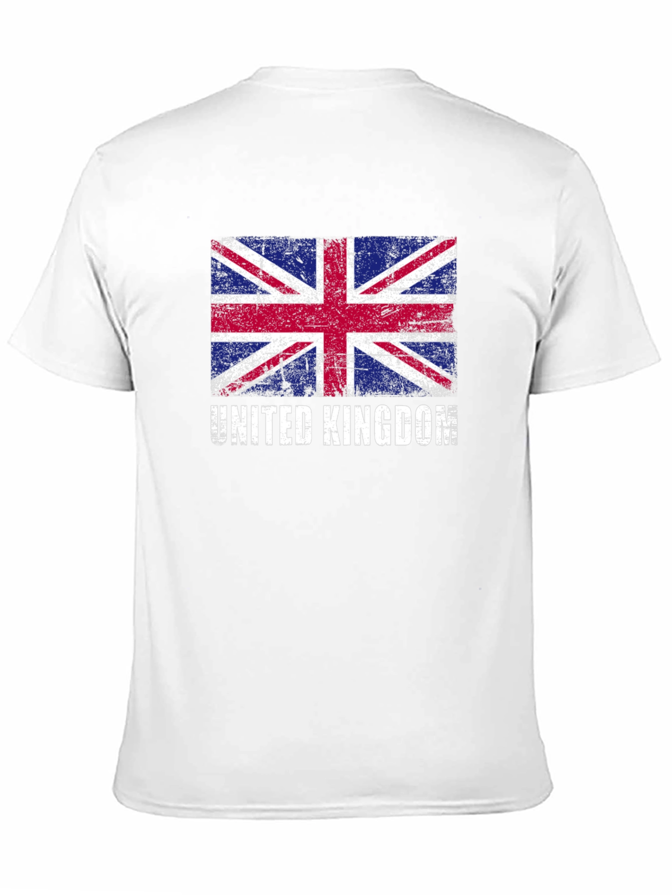 United Kingdom Flag Graphic T-Shirt