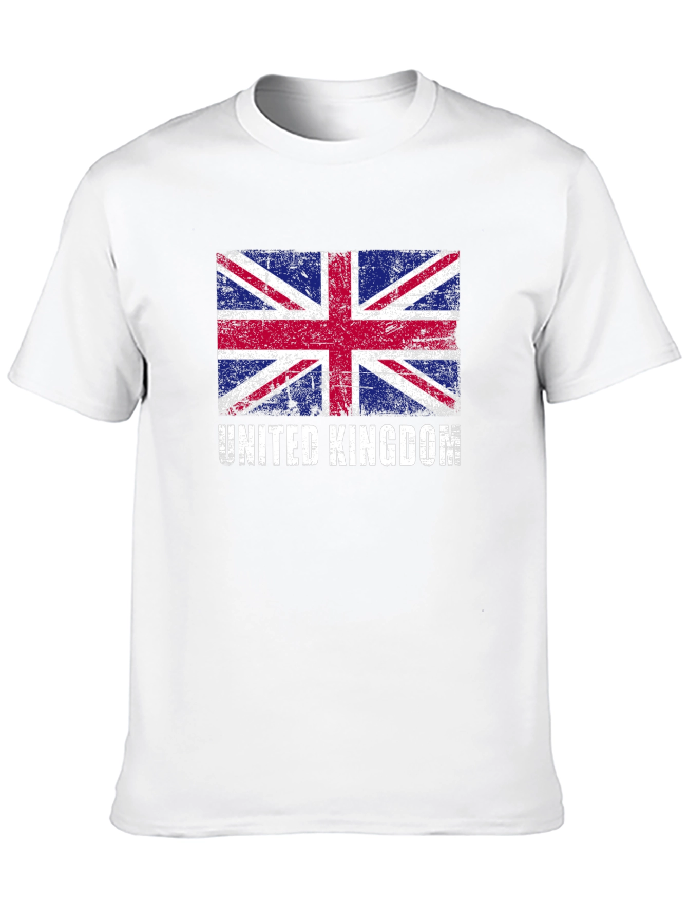 United Kingdom Flag Graphic T-Shirt