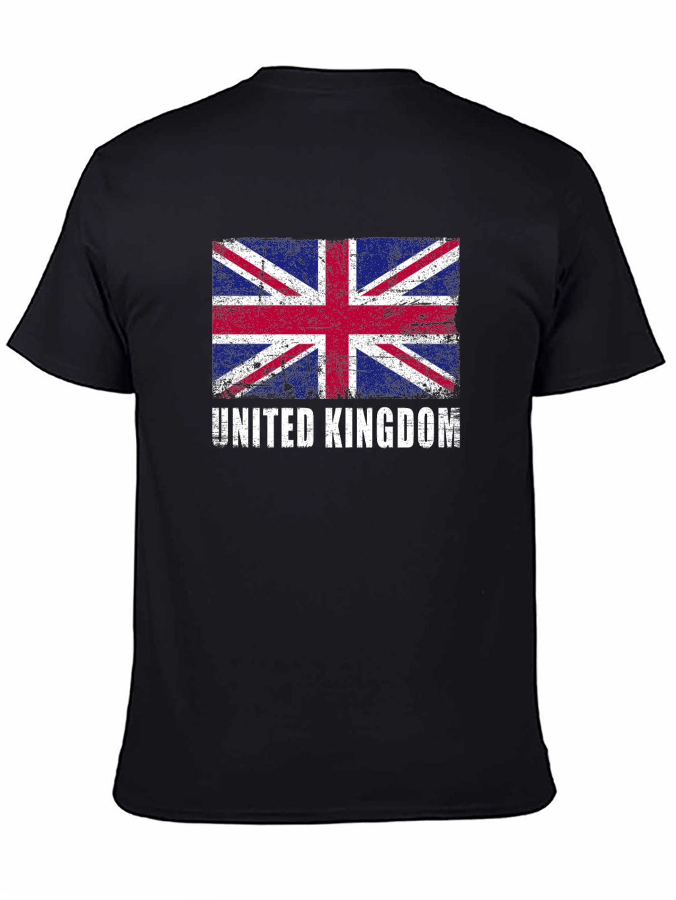 United Kingdom Flag Graphic T-Shirt