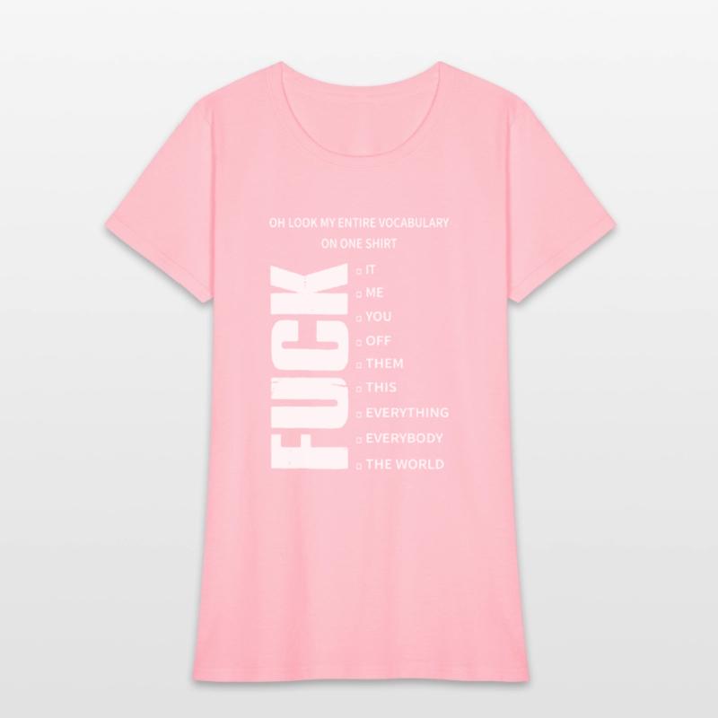 oh look my entire covabulary on one shirt it me yo