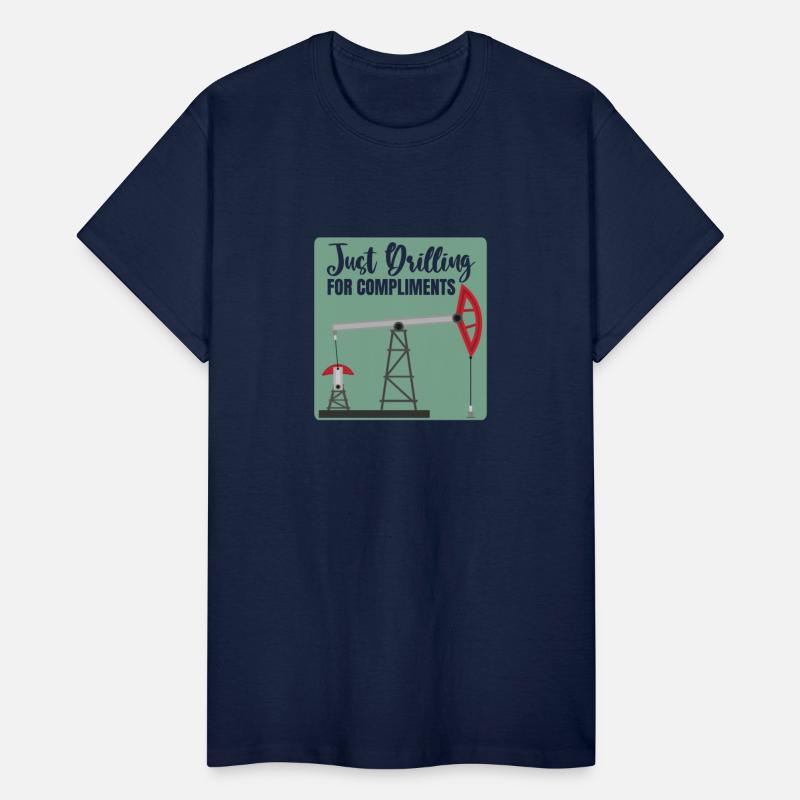 Oil Drilling Rig Roughneck Oil Pump Funny Oilfield