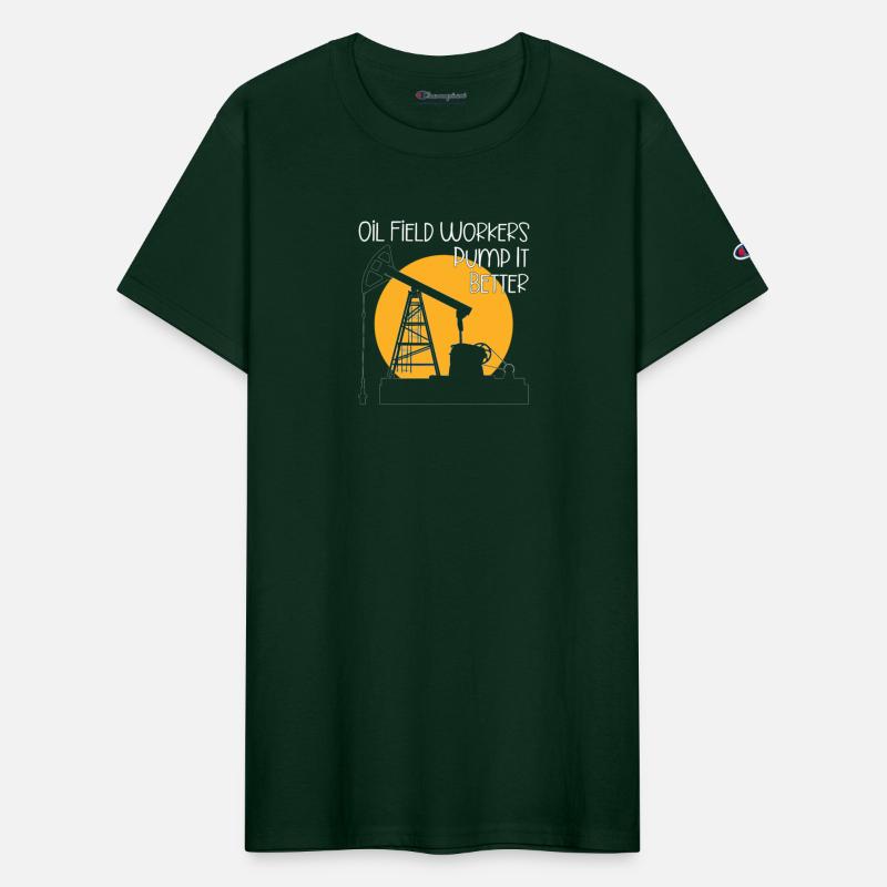 Oil Fracking Oil Rig Drilling Pump Roughneck Oilfi