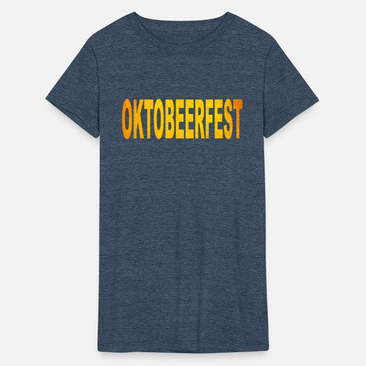 Oktobeerfest Gold Design