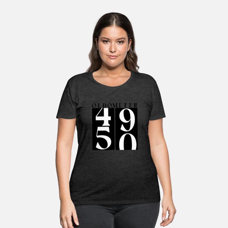 Oldometer 49 to 50 Funny Birthday Design