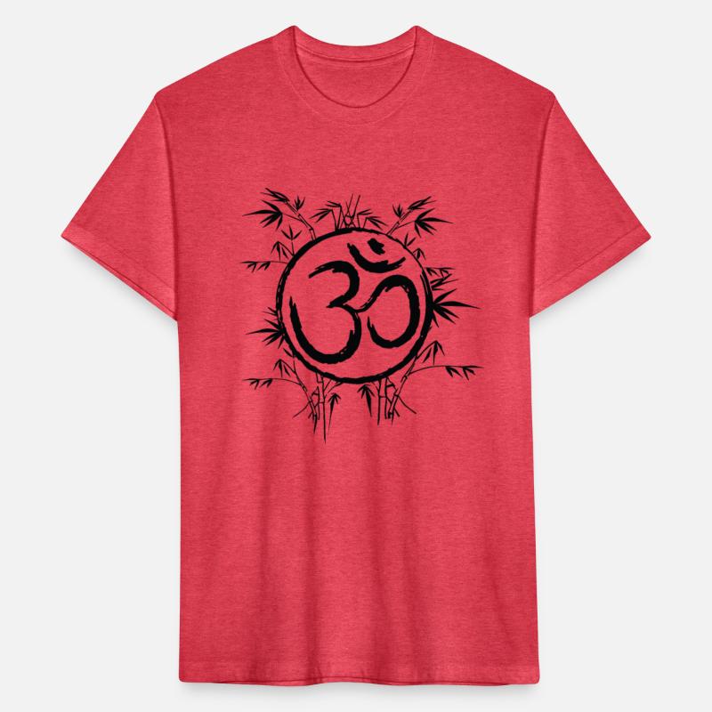 Om Aum Symbol in Nature Style