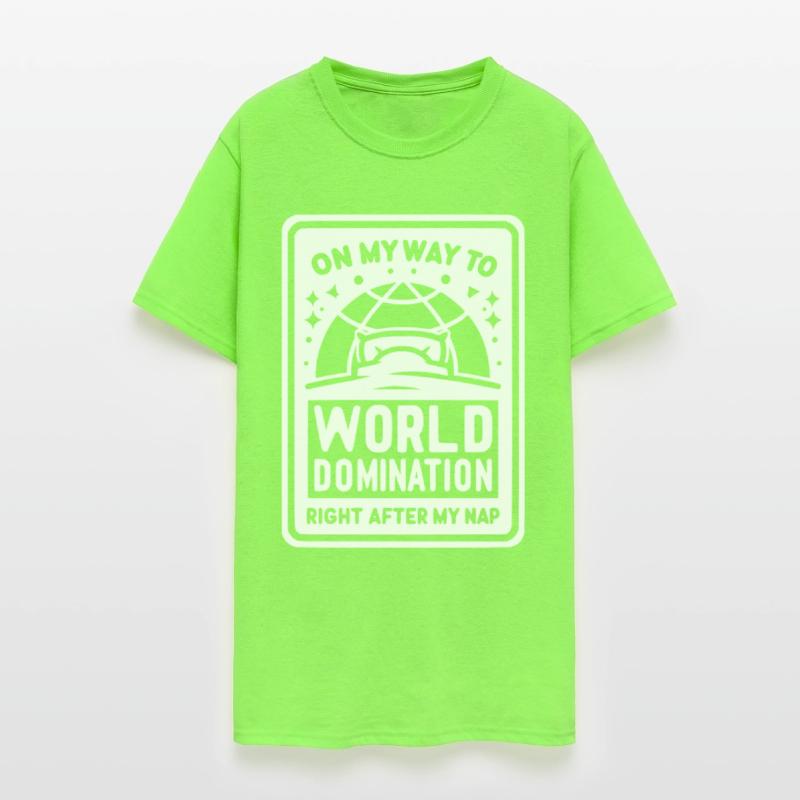 On My Way to World Domination Right After my Nap