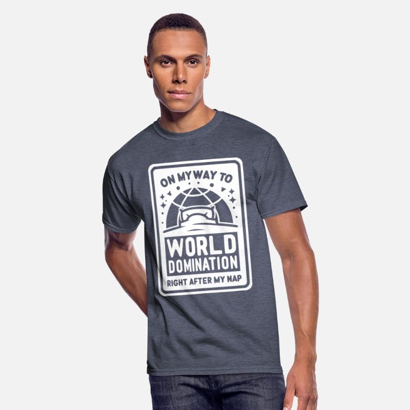 On My Way to World Domination Right After my Nap