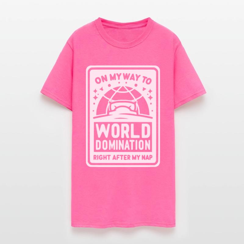 On My Way to World Domination Right After my Nap