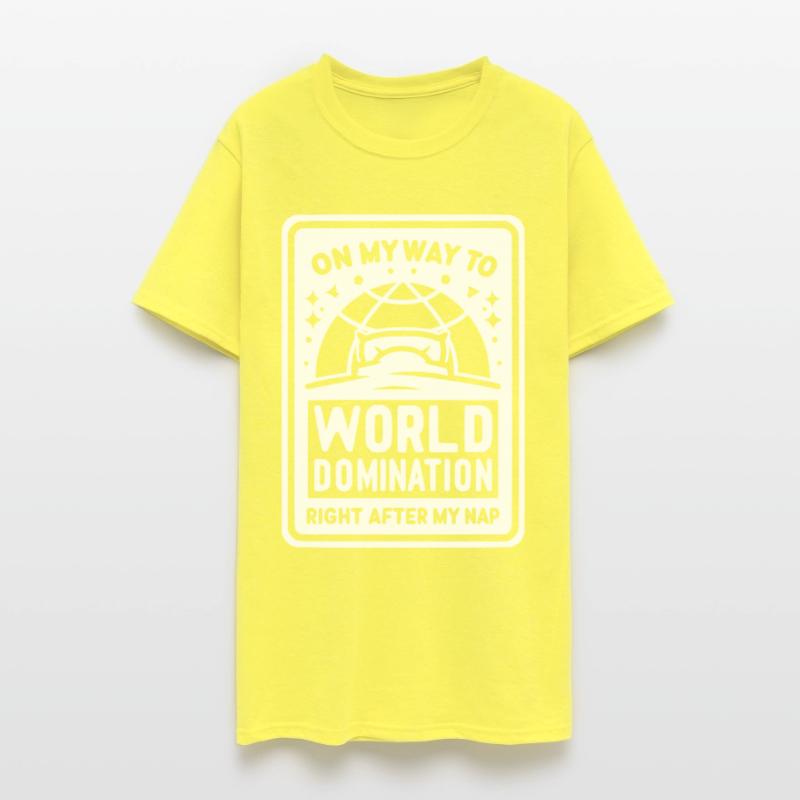 On My Way to World Domination Right After my Nap