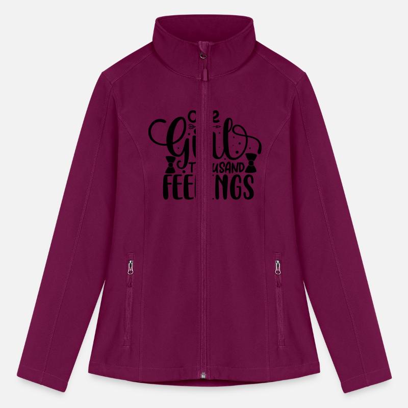 One girl thousand feelings