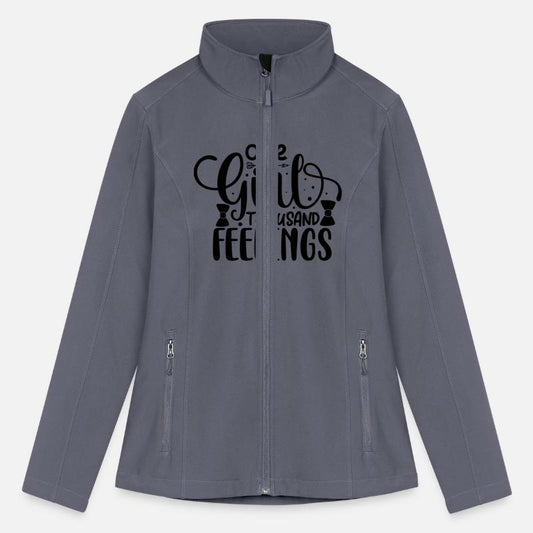 One girl thousand feelings