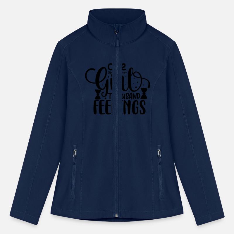 One girl thousand feelings