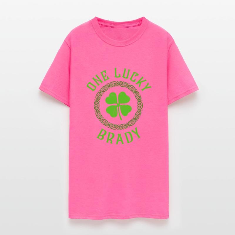 One Lucky Brady Irish Family 4 Leaf Clover