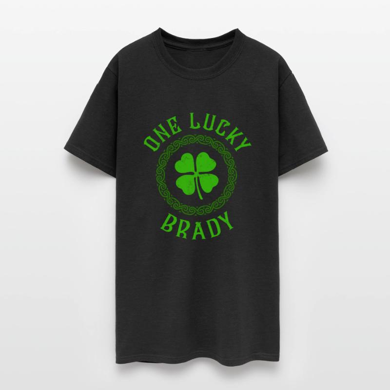 One Lucky Brady Irish Family 4 Leaf Clover