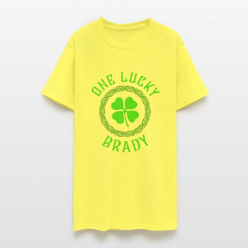 One Lucky Brady Irish Family 4 Leaf Clover