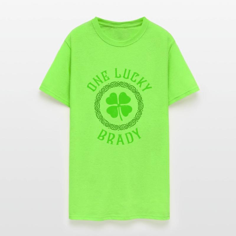 One Lucky Brady Irish Family 4 Leaf Clover