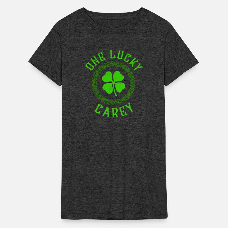 One Lucky Carey Irish Family 4 Leaf Clover