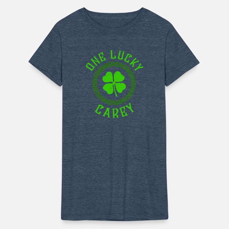 One Lucky Carey Irish Family 4 Leaf Clover