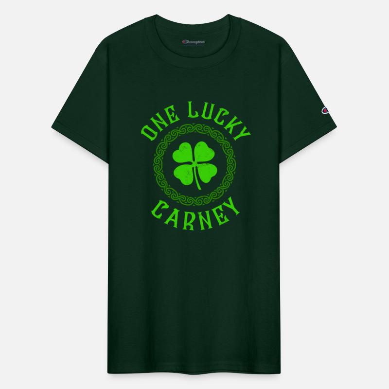 One Lucky Carney Irish Family 4 Leaf Clover