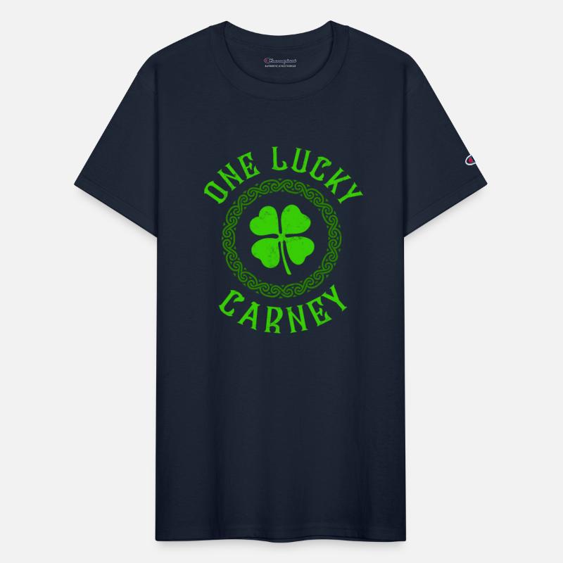 One Lucky Carney Irish Family 4 Leaf Clover