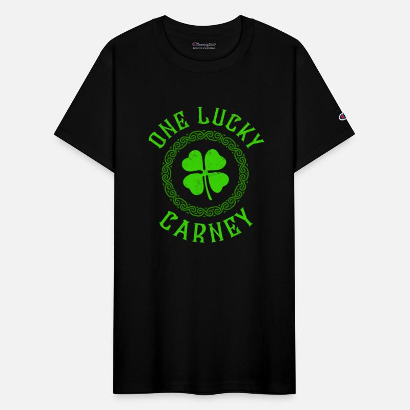 One Lucky Carney Irish Family 4 Leaf Clover
