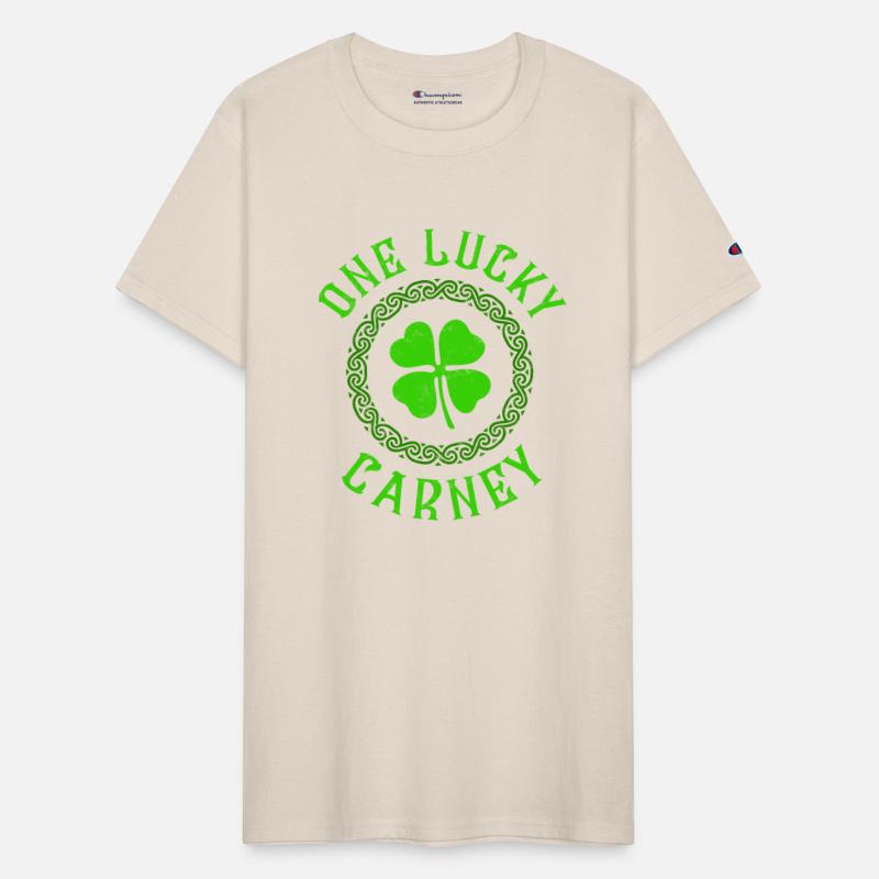 One Lucky Carney Irish Family 4 Leaf Clover