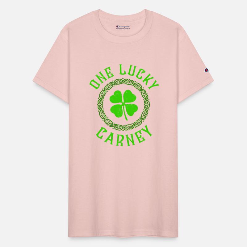 One Lucky Carney Irish Family 4 Leaf Clover