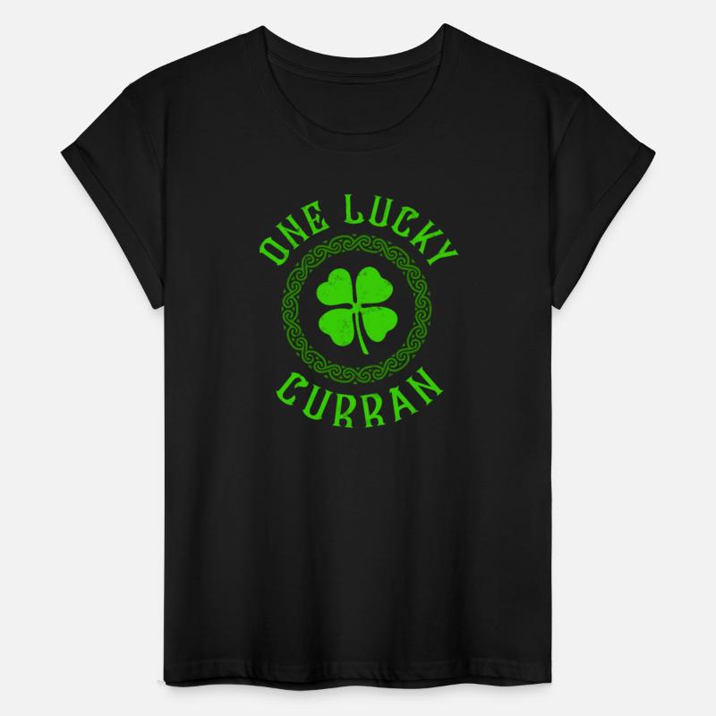One Lucky Curran Irish Family 4 Leaf Clover