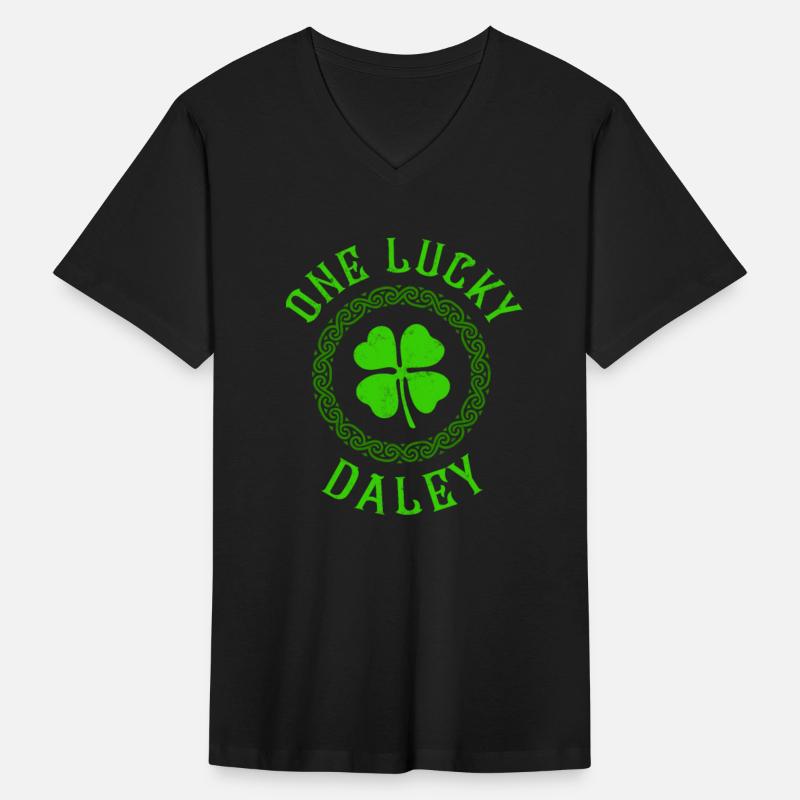 One Lucky Daley Irish Family 4 Leaf Clover