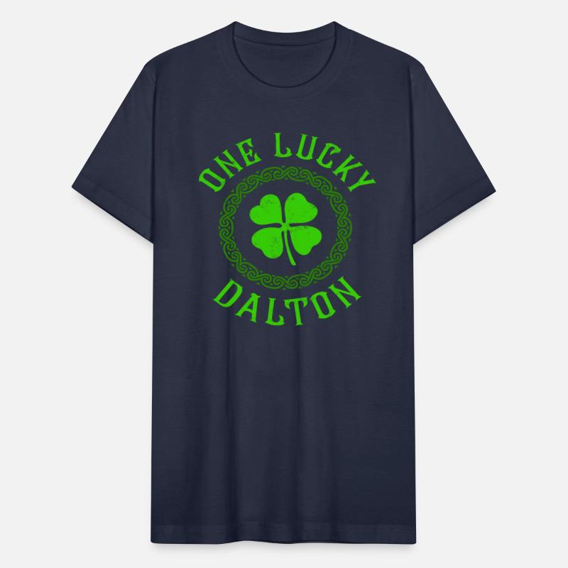 One Lucky Dalton Irish Family 4 Leaf Clover