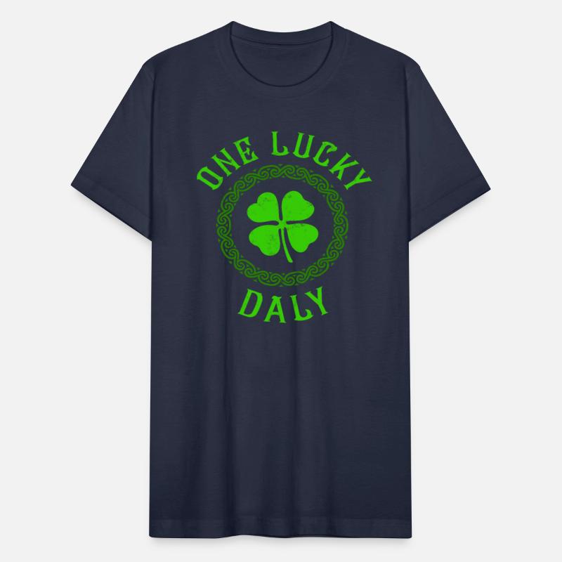 One Lucky Daly Irish Family 4 Leaf Clover