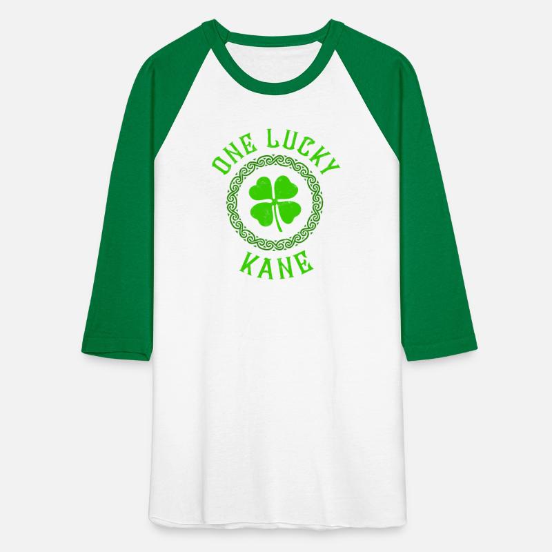 One Lucky Kane Irish Family Four Leaf Clover