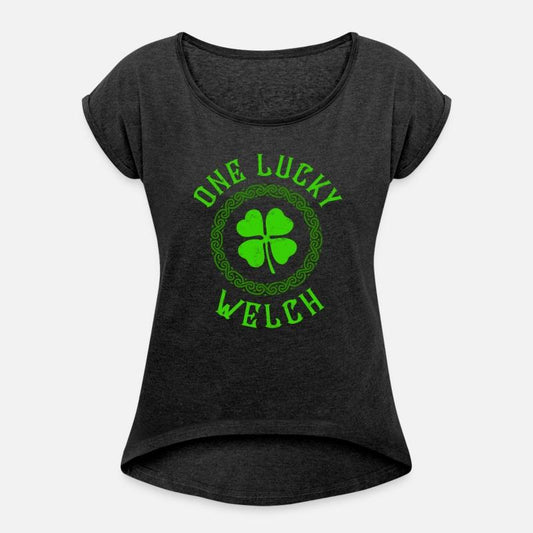 One Lucky Welch Irish Family Four Leaf Clover