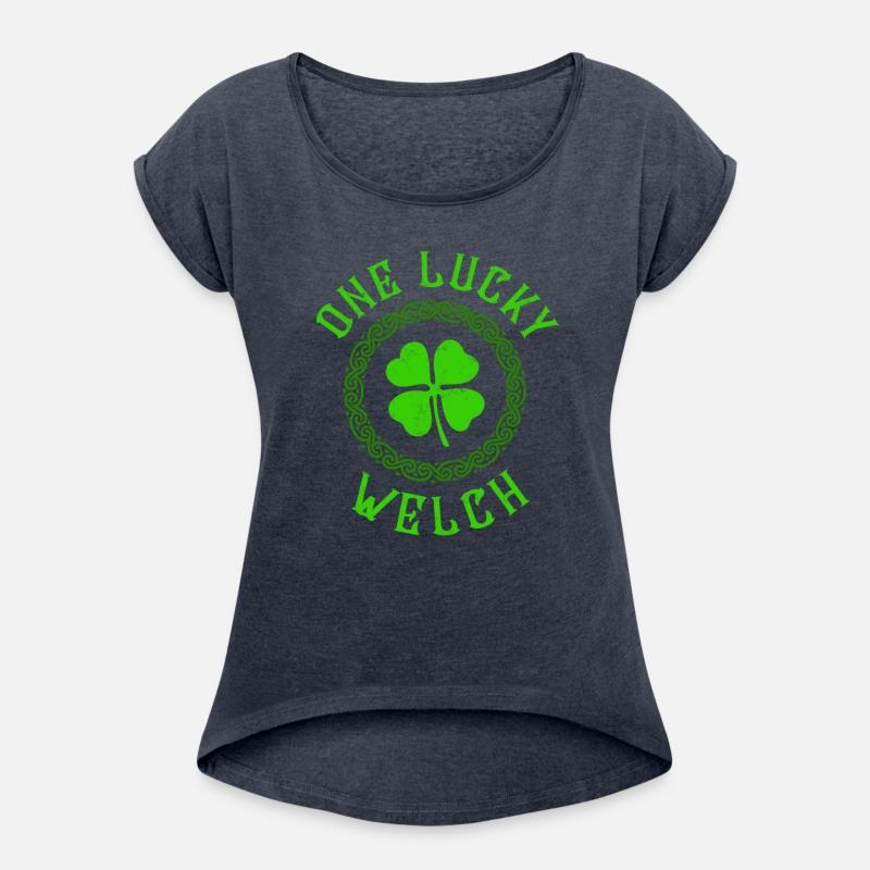 One Lucky Welch Irish Family Four Leaf Clover