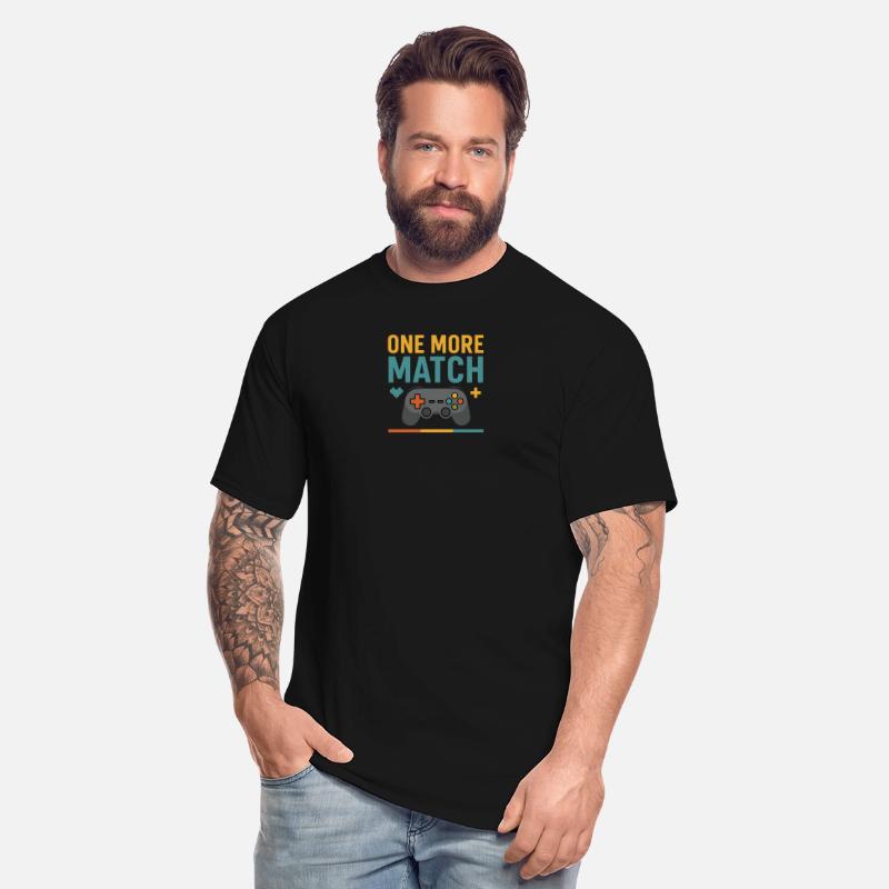 One More Match Gaming T-Shirt