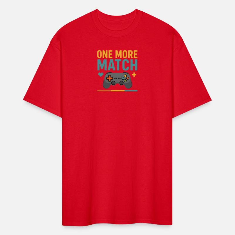 One More Match Gaming T-Shirt