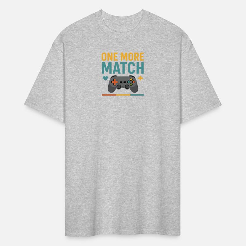 One More Match Gaming T-Shirt