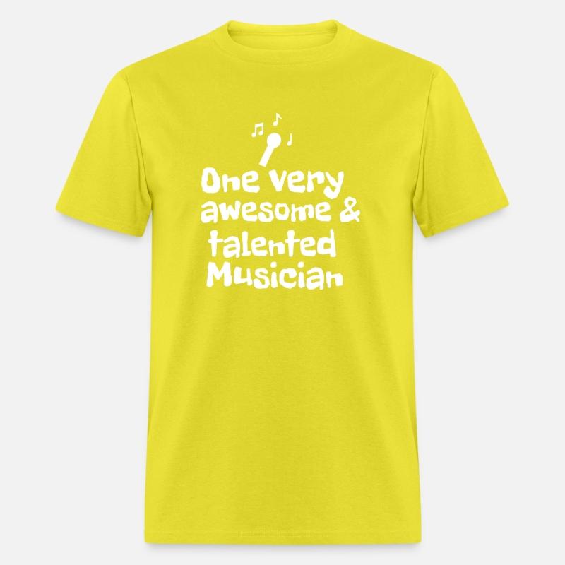 One Very Awesome And Talented Musician